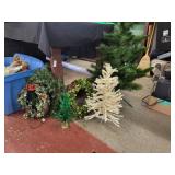 Christmas trees & wreaths