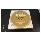 3 Vintage M.J. Hummel Annual Collectorï¿½s Plates,