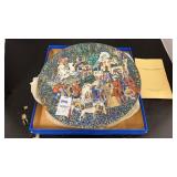 4 Robert Haviland Collectorï¿½s Plates