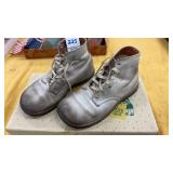 Antique Baby Stride Rite Leather Shoes