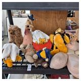 Assorted stuff animals