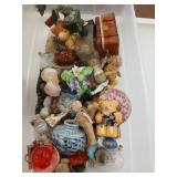 Miniature figurine lot