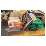 Lot of Recipes, Somerset Trust Shirt and Supplies