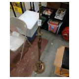 Brass lamp