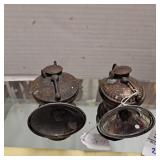 2 antique Auto-Lite carbide miner