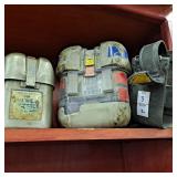 MSA W65 Self-Rescuer Respirator, self contained