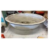 Vintage Enamelware Basin