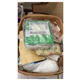 Basket of Crafting Material