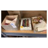 Lot of Christmas Ornaments