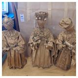 Three Decorative wise men