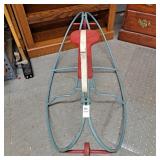 Vintage spring-frame rocking horse