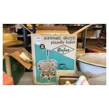 Dolce Automatic Electric Pizzelle Baker