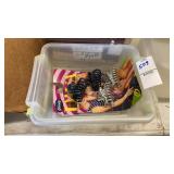 Copper Scouring Pads, Wash Cloths, and Hair Clips