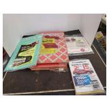 Shelf lining & misc items