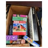 Assortment of puzzles
