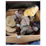 Assortment of teddy bears