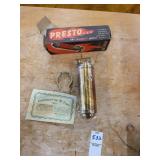 Presto Fire Extinguisher