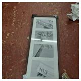 Picture frame for (4) 5x7