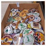 Collection of various pins