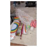 Lot of pencils, stationary etc.
