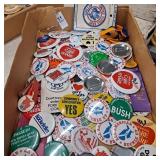 Collection of various pins