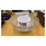 Glass Bowls and Funnel