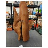 Driftwood art piece