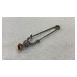 Vintage Miracle Kilt Pin with Scottish Thistle