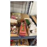 Lot of Christmas Figurine Ornaments