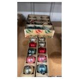 Glass Christmas Tree Ornaments