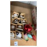 Snowball Lamps & Ornaments