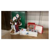 Nicholas Q. Kringlebeary Figurine & Christmas