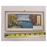 Algiers Wingard thermometer ponds & Dams Built