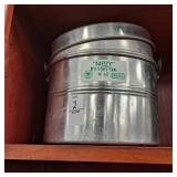 vintage aluminum miner