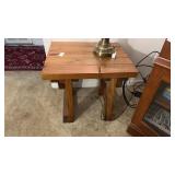 Wooden End Table