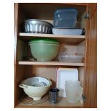 Kitchen cabinet lot