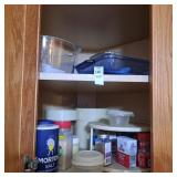 Pyrex glass bread pan,Anchor Hocking blue 8x13