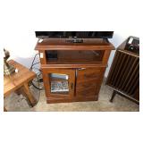 Wooden TV Stand NO CONTENTS