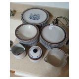 Salem Stoneware set for 8