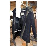 Boston Harbour Large Black Jacket