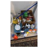 Lot of Cleaning/Laundry Supplies