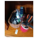 Tape, scissors misc. lot