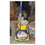 Mop Bucket w/ Wringer & Mop