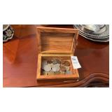 Container of Foreign Coins