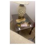 Pair of Vintage German Wood Side Tables