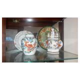 Vintage German Decorative Plates and other china