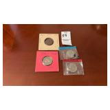 1970 and 1971 Nickel Proofs and 1920s Wheat Penny