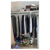 Closet of Shoes, Menï¿½s Suits, etc