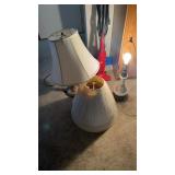 Pair of Table Lamps and Shades