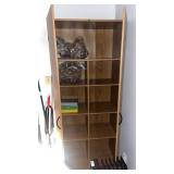 6ft Bookcase 5 Shelves